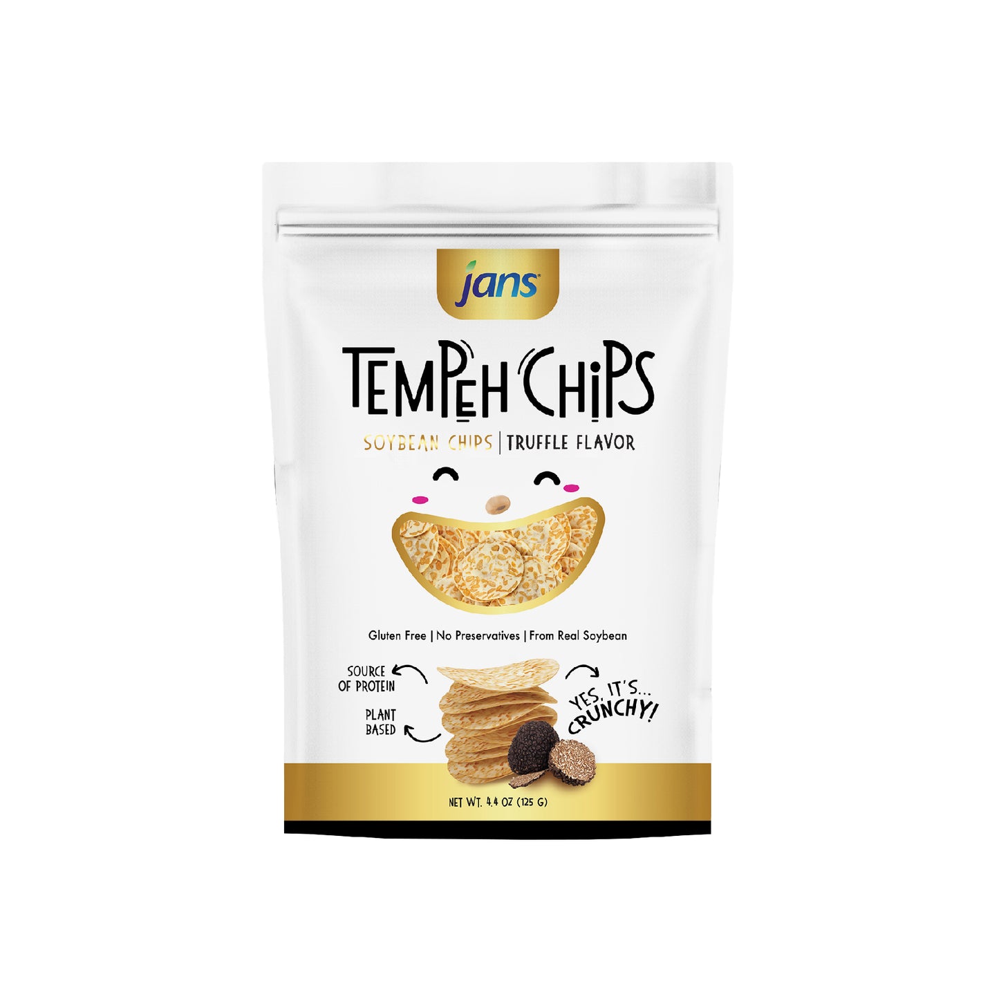 Truffle Tempeh Chips