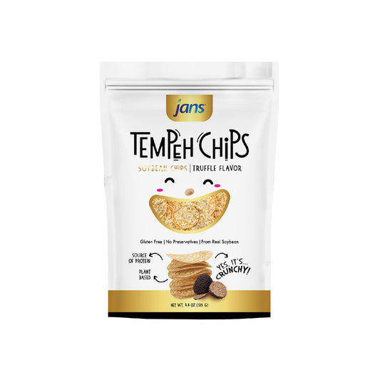 Truffle Tempeh Chips