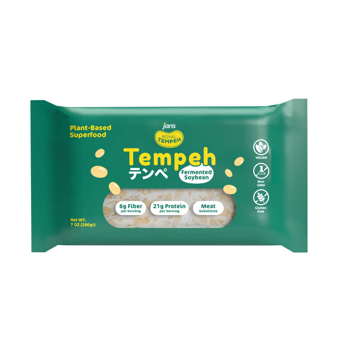 Frozen Tempeh Block